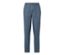 Leinen-Chino, blau - Blau
