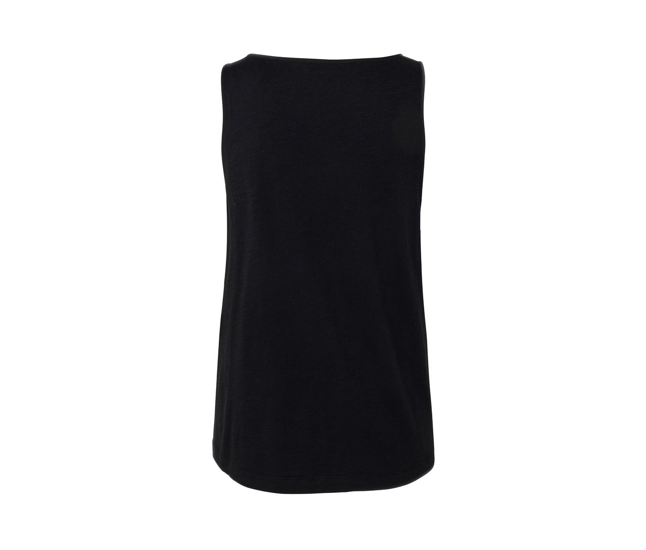 Schwarzes Top aus Modalmix.