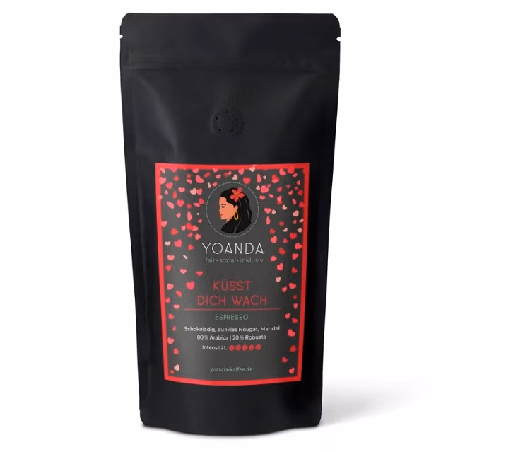 Yoanda - Küsst Dich Wach Espresso - 250 g Ganze Bohne