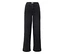 Schwarze, hochgeschnittene Super Wide Jeans im Fit „Lexi“ aus gewaschenem Denim.