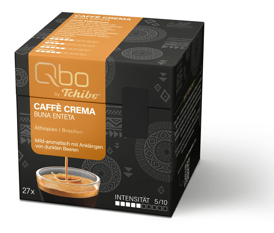 Qbo Caffè BUNA ENTETA