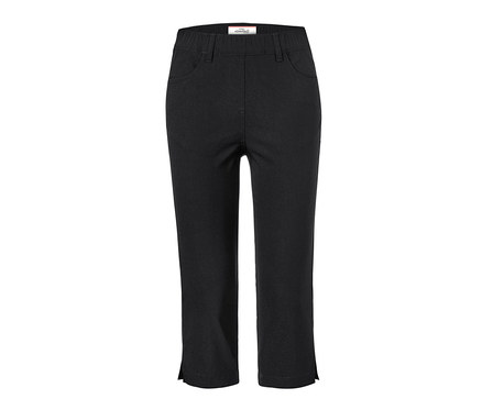 Schwarze 3/4-Bengalin-Hose.
