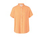 orange-weiss gestreift