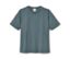 NAH/STUDIO Heavy Weight Shirt aus nachhaltiger Baumwolle, stone blue.