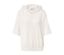 Hoodie aus Modal-Mix, cremeweiss - Cremeweiss
