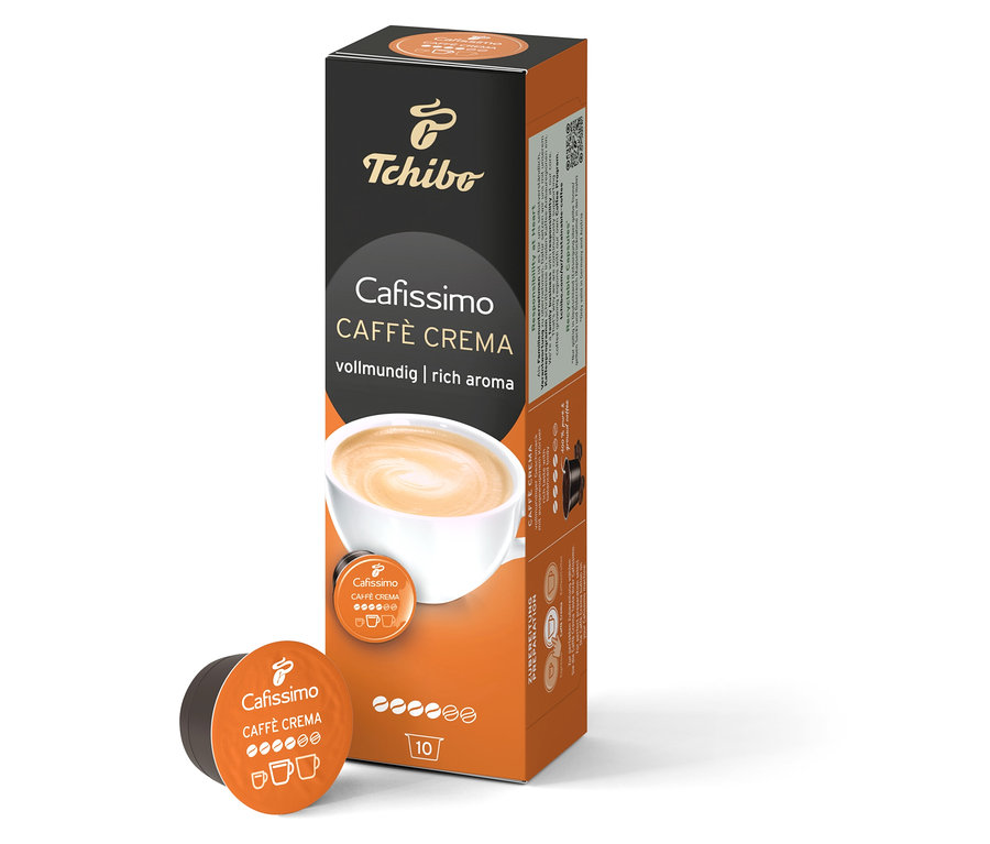 Caffè Crema vollmundig - 10 Kapseln