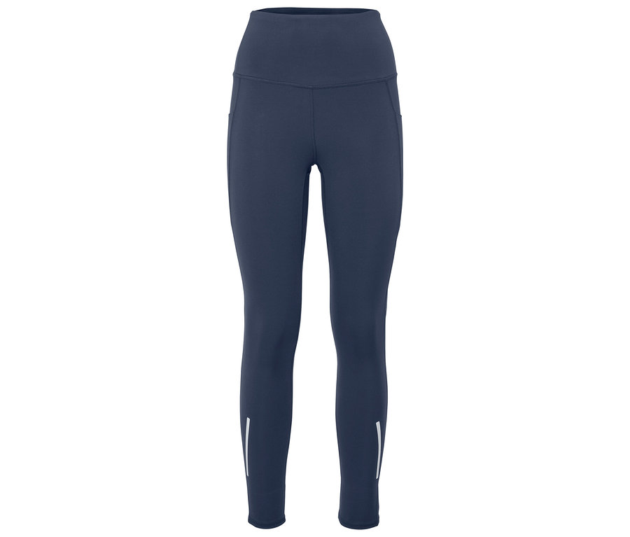Dunkelblaue Sporttight.