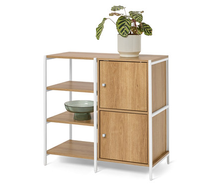 Kommode »GRADE« mit offenen Fächern und 2 Türen