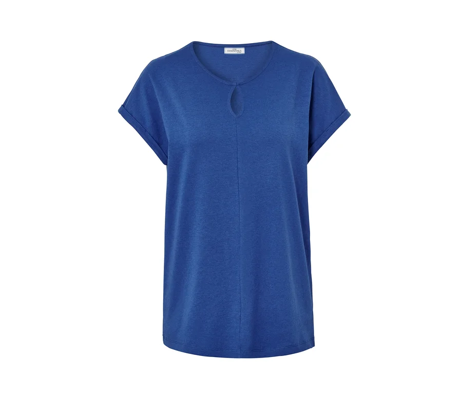 Shirt aus Leinenmix bei Tchibo kaufen | 161801