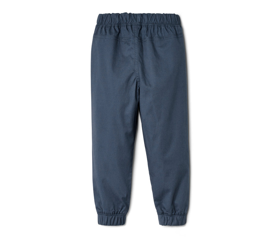 Blaue Kinder-Pull-on-Pants – Fit »Ella«, Otter.