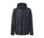 Unisex Regenjacke, dunkelblau - dunkelblau
