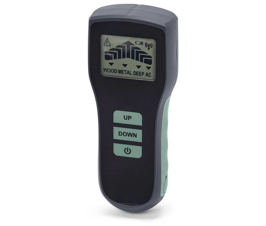 Detailansicht des Multifunktionsdetektors.