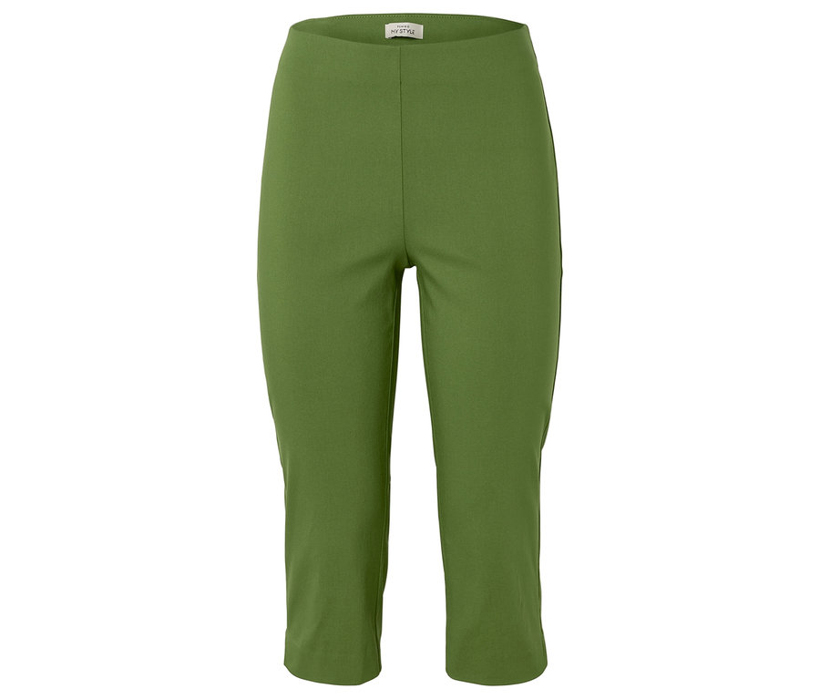 Grüne Hose im Capri-Stil von MY STYLE.