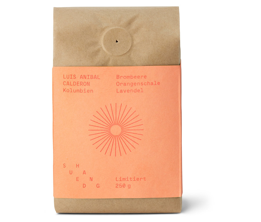 SUEDHANG - LUIS ANIBAL CALDERON Omni-Roast 250 g Ganze Bohne