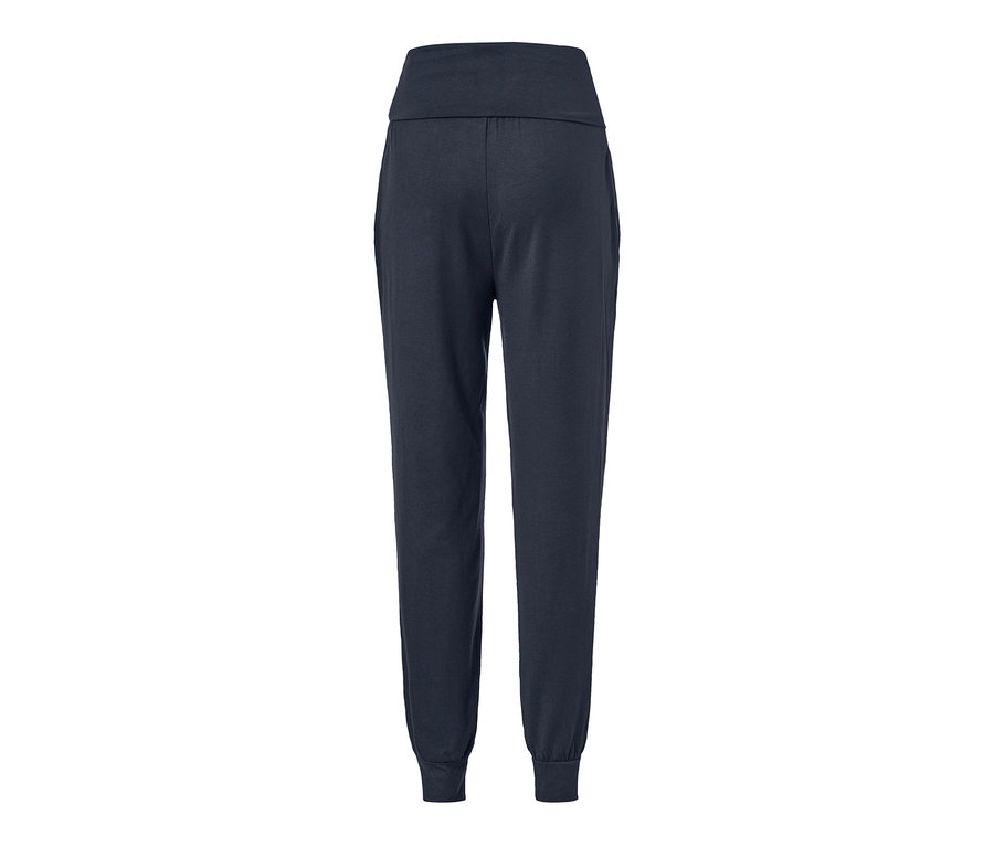 Rückansicht einer Yogahose.