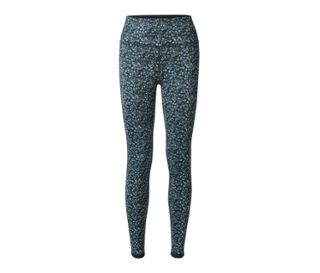 1 Seite blau, 1 Seite mit floralem Alloverprint
