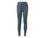 1 Seite blau, 1 Seite mit floralem Alloverprint