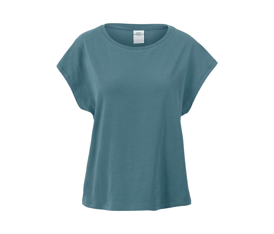 Sportshirt, smaragdgrün.