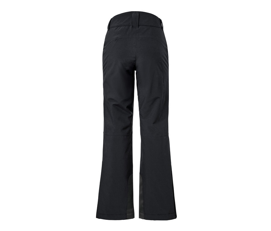 Eine schwarze Skihose.