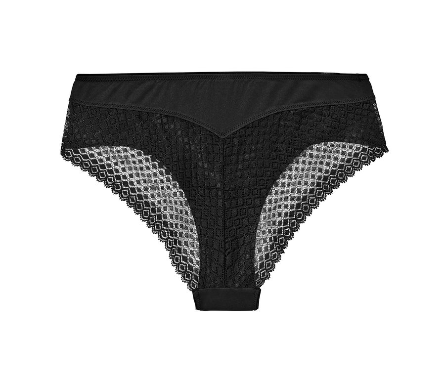 Schwarzer Brazilslip, aus einem 4er Set.