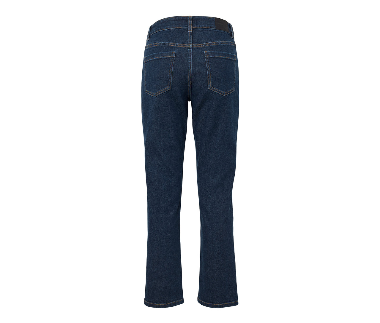 Rückansicht einer Straight Jeans – Fit »Juna«.
