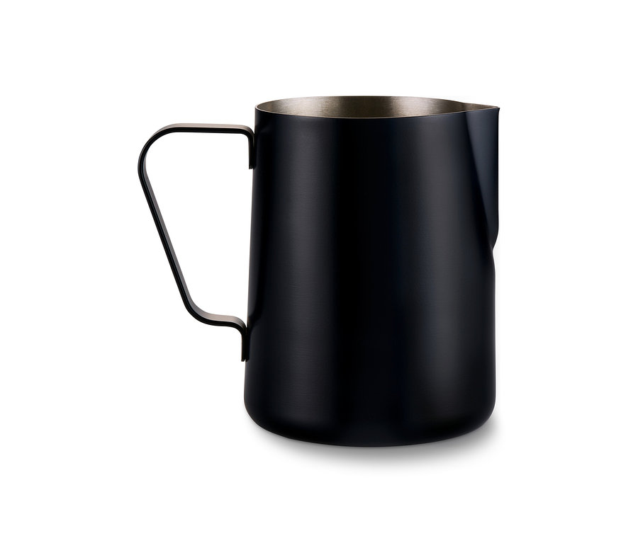 Schwarzes Milchkännchen, 600 ml.