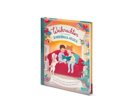 Buch »Weihnachten mit meinen Kinderbuch-Helden«.