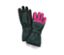 Kinder-Ski-und-Winterhandschuhe, pink, liegen auf einem weißen Hintergrund.