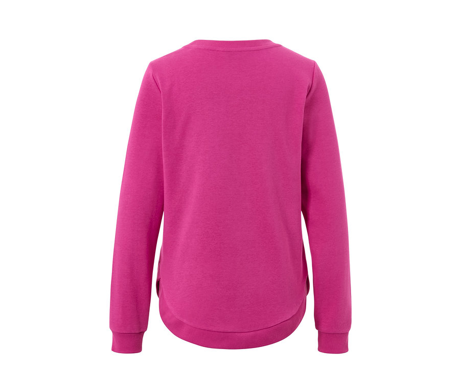 Pinkes Sport-Sweatshirt.
