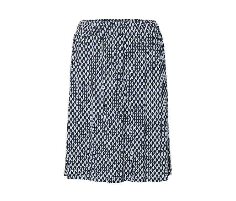 Bedruckter Jerseyrock.