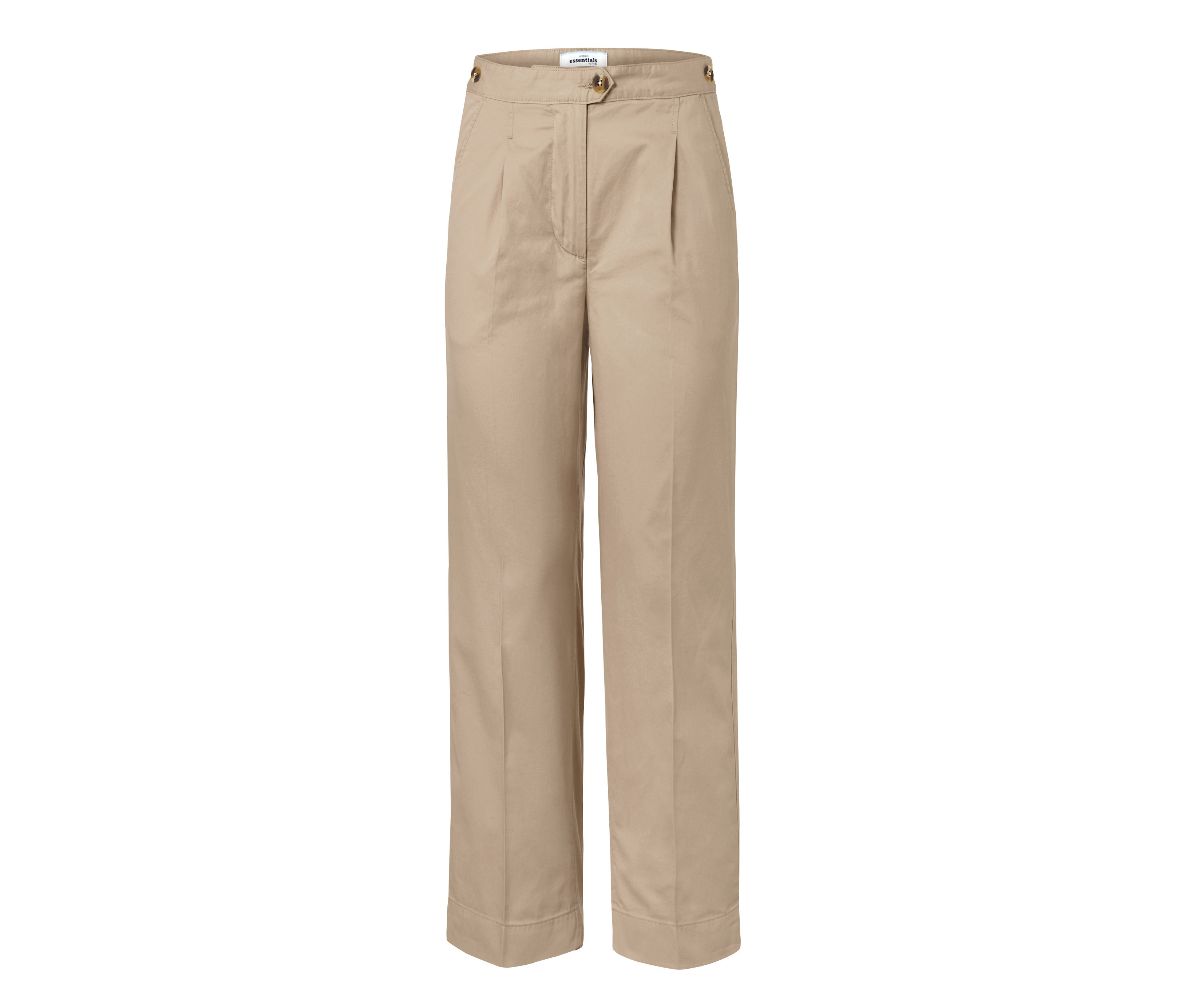 Beige, moderne Chino.