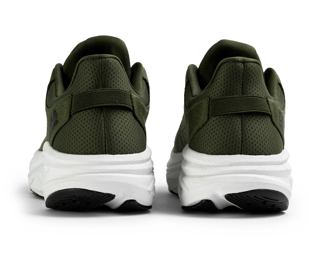 Rückansicht von zwei FILA Retron Herren-Sneakern in Beetle-White.