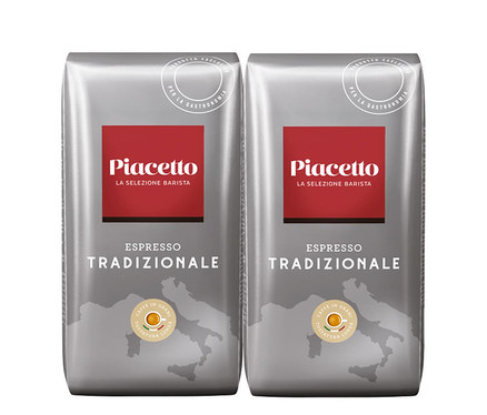 Zwei Packungen Tradizionale Espresso.
