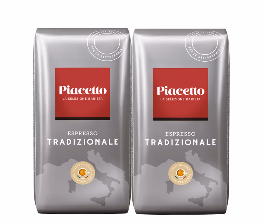 Zwei Packungen Tradizionale Espresso.