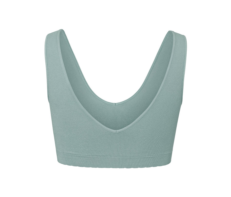 Aqua Seamless-Bustier.