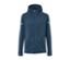 Thermojacke, blau - Dunkelblau