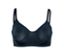 Dunkelblauer Seamless-Soft-BH.