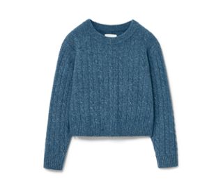 Blue melange