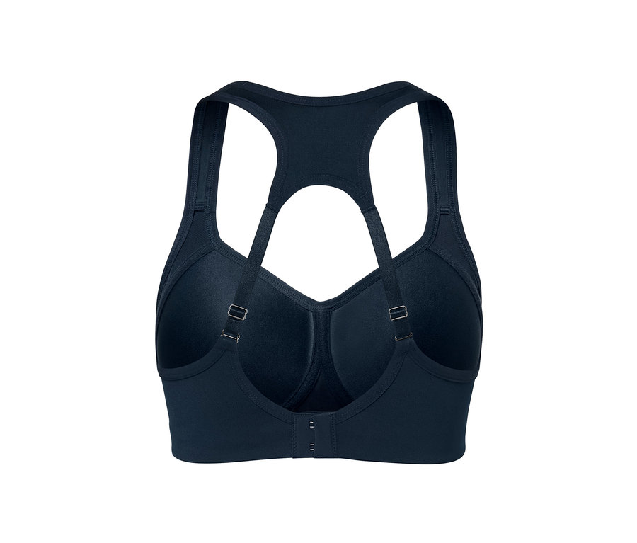 Detailaufnahme von einem Sport-BH.