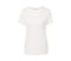 Weißes Basic T-Shirt.