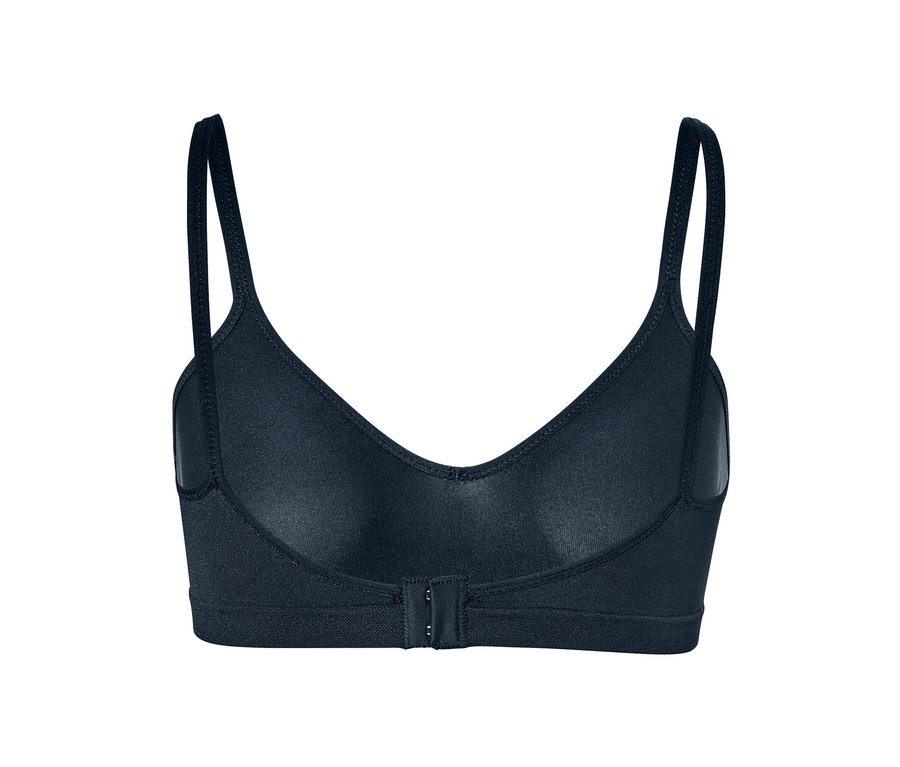 Dunkelblauer Seamless-Soft-BH.