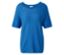 Feinstrick-Shirt, kobaltblau - /img/gwQXA4FH/64/image.jpeg