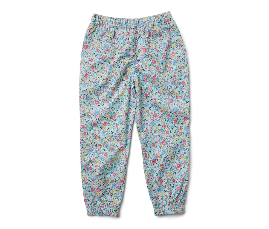 Kinder-Pull-on-Pants – Fit »Ella« mit Blumenmuster.
