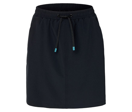 Funktionsrockshorts, schwarz
