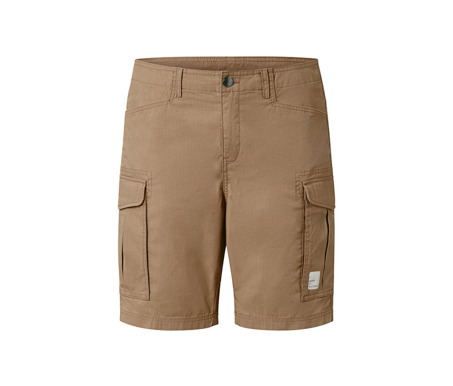 Eine braune Shorts »Workwear«.