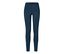 Dunkelblaue Thermo-Lauftight.