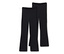 2 Kinder-Flared-Leggings, schwarz