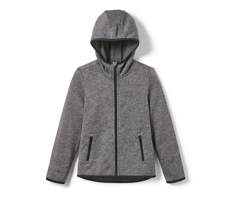 Kinder-Strickfleecejacke bei Tchibo kaufen | 177670