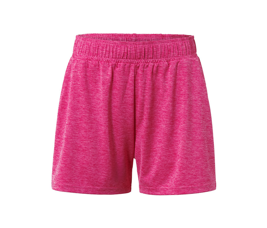 Pinke Sportshorts.