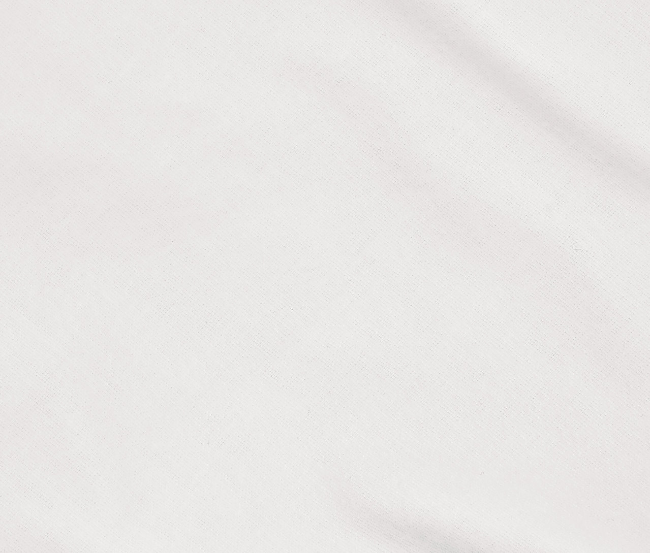 Textur eines weißen Stoffes.